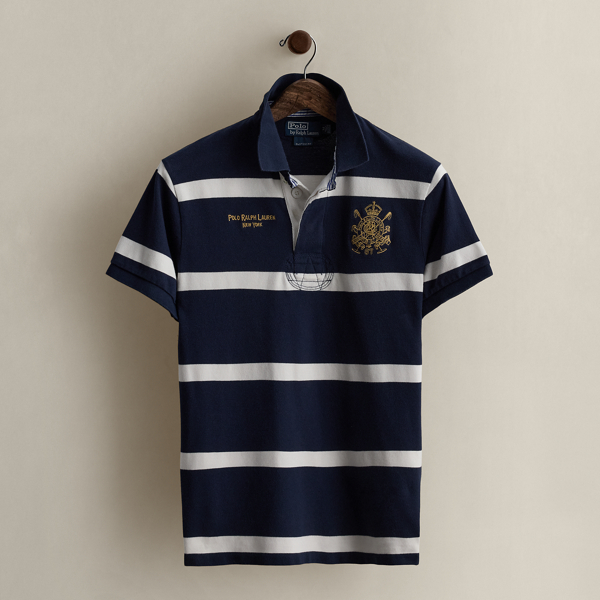 Men's Blue Ralph Lauren Vintage Polo Shirts | Ralph Lauren