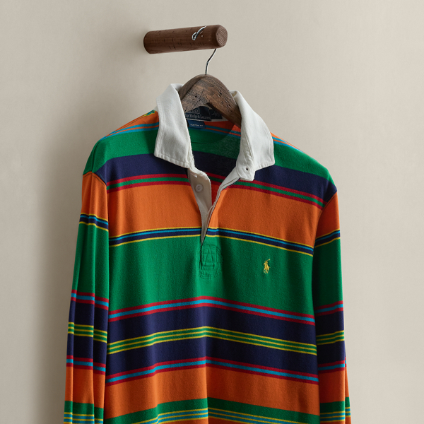 ウェア Polo by Ralph Lauren rugby shirt size L Polo Ralph Lauren Rugby Shirt, Size L