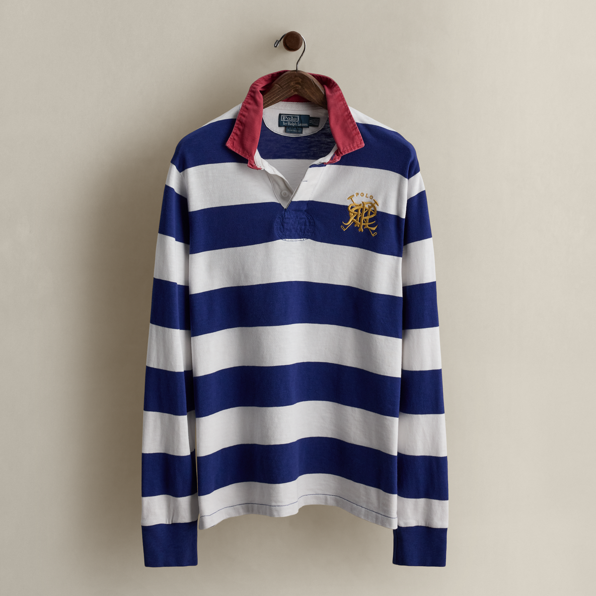 ウェア Polo by Ralph Lauren  BEACH Rugby Polo Ralph Lauren Classic Fit Rugby Shirt Polo Beach Graphic