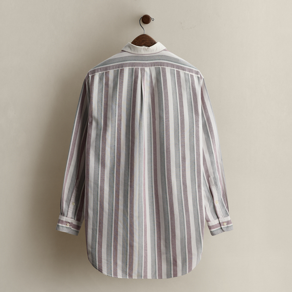 c. 1998 Striped Shirt - Size M