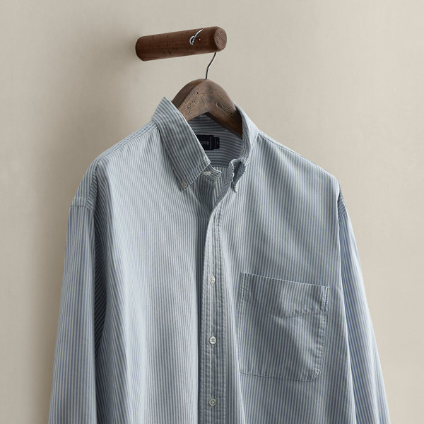 2019 The Striped Big Shirt - Size L