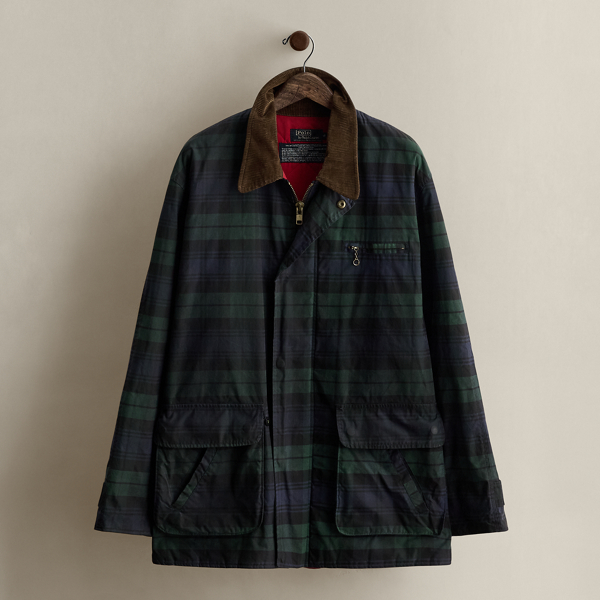 【新品未使用】RRL ENGINEER COAT SIZE:L Cotton-Linen Engineer Coat