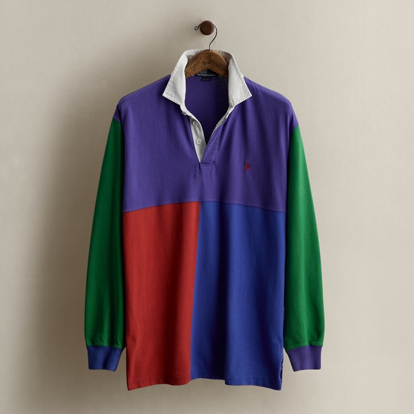 ウェア Polo Ralph Lauren rugby shirt Hi Tech Classic Fit Rugby