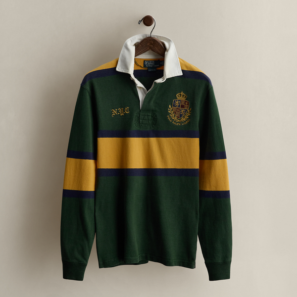 ウェア Polo Ralph Lauren rugby shirt The Iconic Rugby Shirt