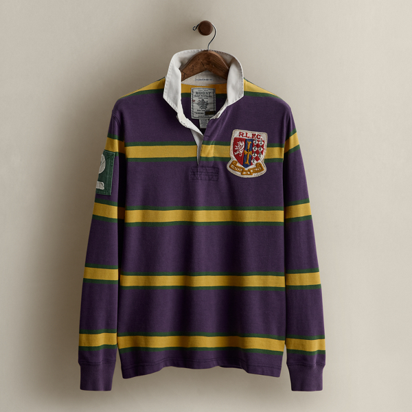 Men's Designer Rugby Shirts | Ralph Lauren