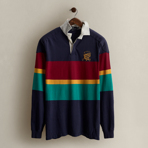 The Iconic Rugby Shirt | Ralph Lauren