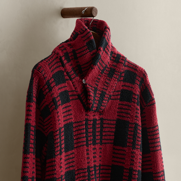 c. 1990 Hand-Knit Sweater - Size XL