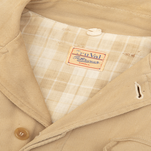 1940s Newsboy Jacket - Size S