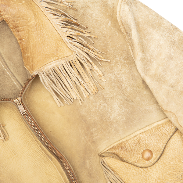 1930s–’40s Leather Jacket - Size 44