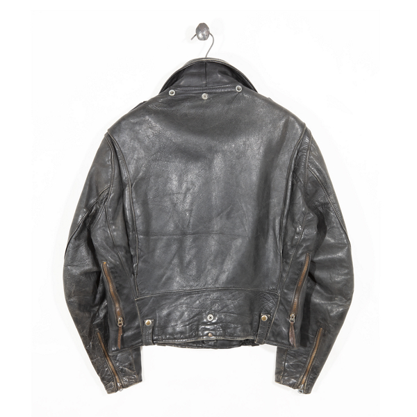 1950s–’60s Leather Moto Jacket