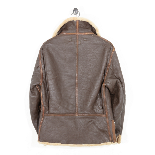 B-9 Shearling-Leather Jacket - Size 40