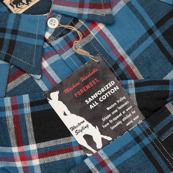 1950s Dead Stock Western Shirt - Size 40