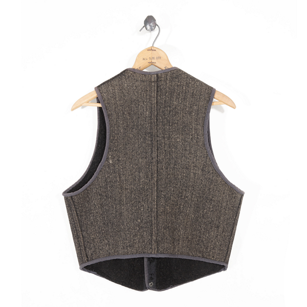 1940s Wool Vest - Size 40