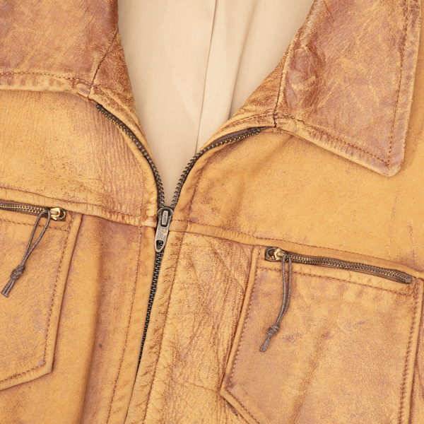 1930s–’40s Leather Jacket - Size 42