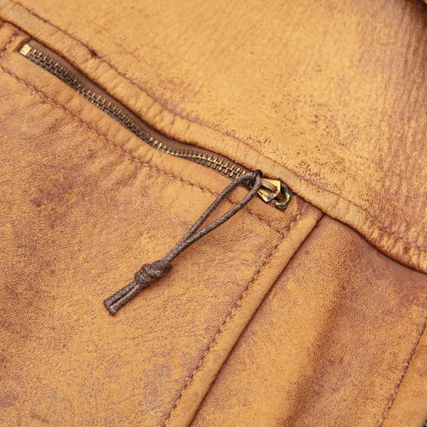 1930s–’40s Leather Jacket - Size 42