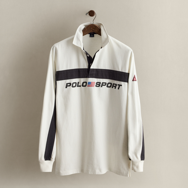 c. 1995 Polo Bear Polo Shirt - Size L