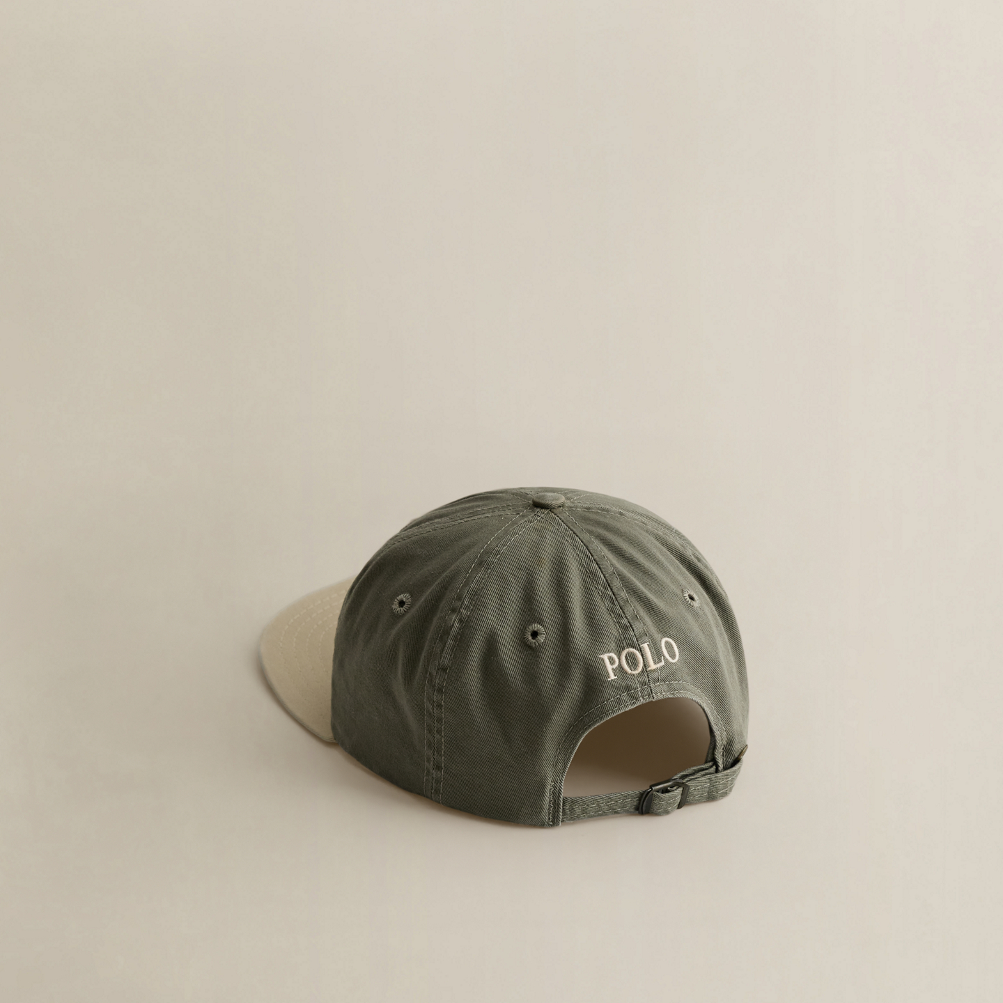 Мужская кепка Ralph Lauren c. 1998 Polo Sport Ball - One Size, цвет: Рыжевато-коричневый — фото 1