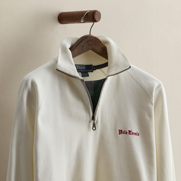 1992 Polo Tennis Sweatshirt - Size M