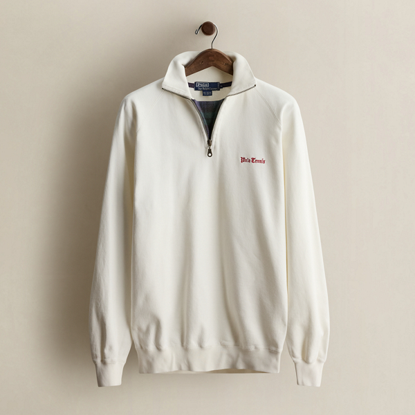1992 Polo Tennis Sweatshirt - Size M