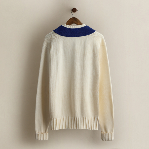 1993 Polo Tennis Sweater - Size M