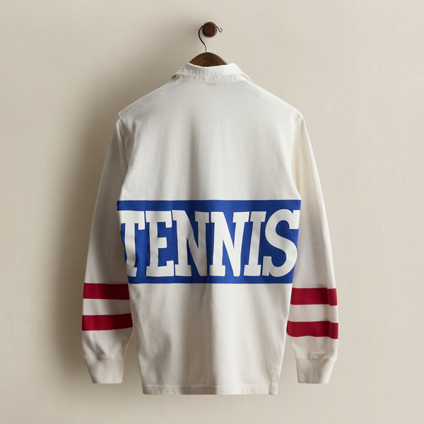 1993 Polo Tennis Rugby Shirt - Size S