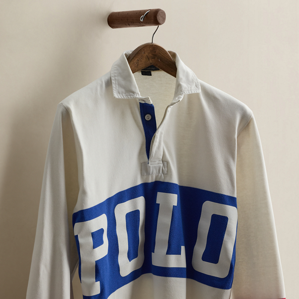 1993 Polo Tennis Rugby Shirt - Size S