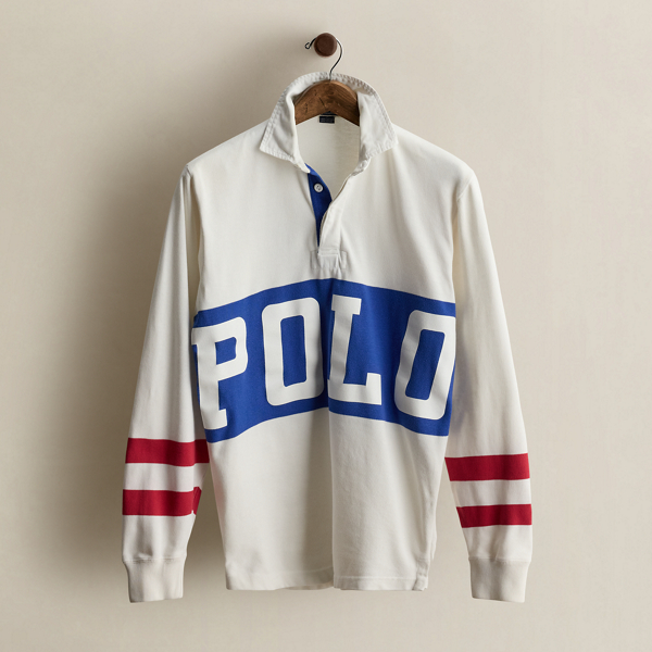 1993 Polo Tennis Rugby Shirt - Size S