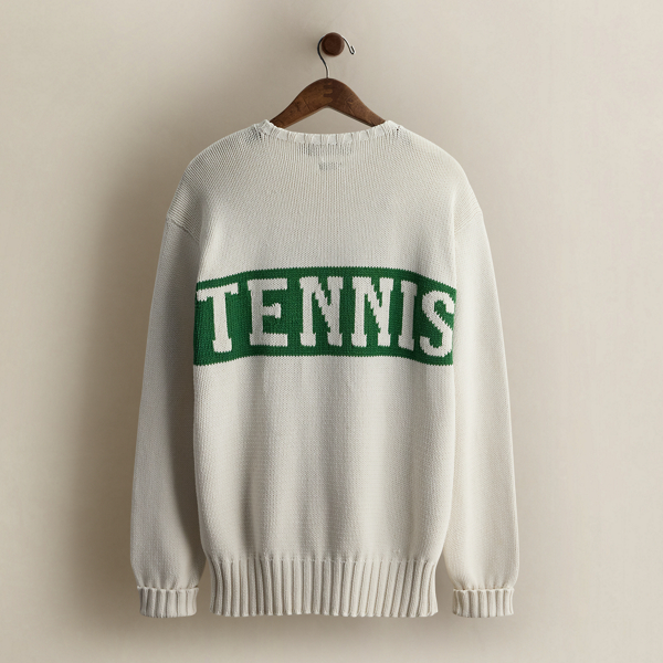 1993 Polo Tennis Sweater - Size L