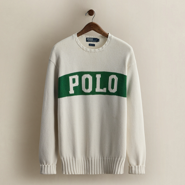 1993 Polo Tennis Sweater - Size L