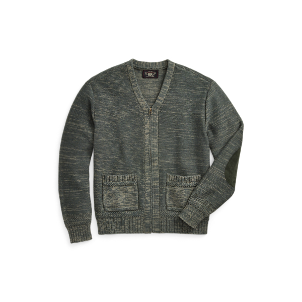 Zip cardigan sweater sale