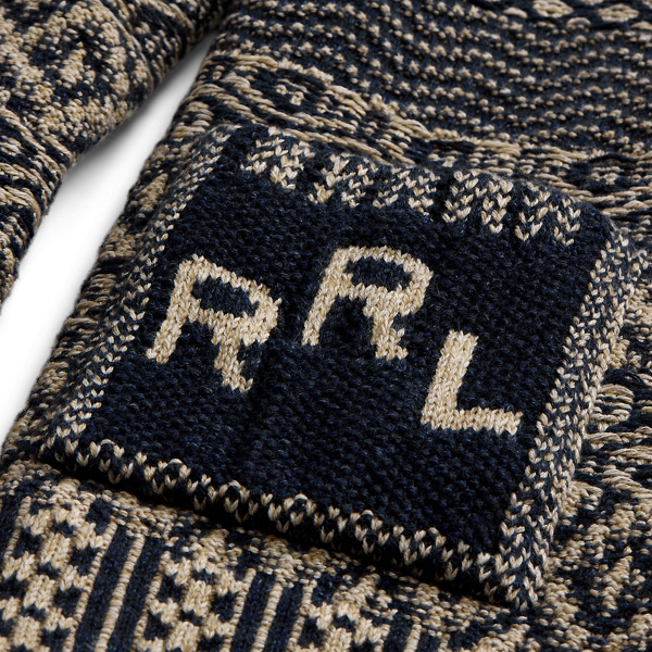 Polo Ralph Lauren Navy Blue Shawl Cardigan popular Jacket Coat Sweater Men's Size Medium