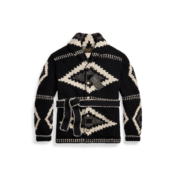 RRL x Zefren-M Hand-Knit Cardigan