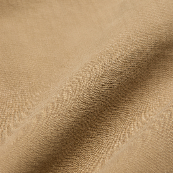 Offiziers-Arbeitshemd aus Twill RRL in Sandbraun verblichen 6