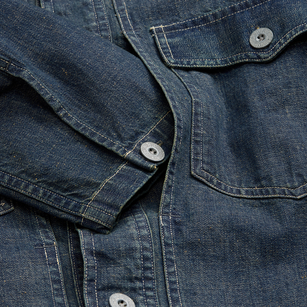RRL インディゴデニムオーバーシャツ RRL（ダブル アール エル）の「インディゴ デニム オーバーシャツ