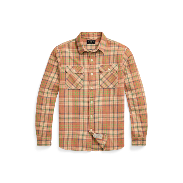 Plaid Twill Workshirt