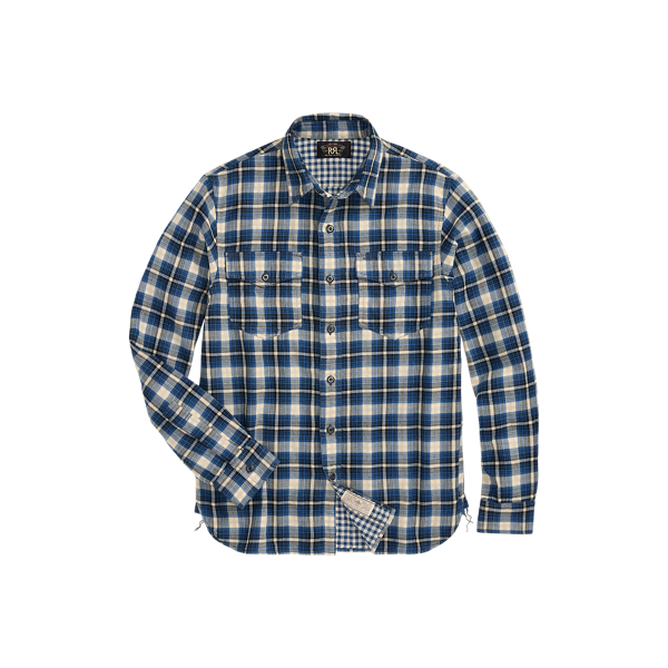 Plaid Double-Faced Workshirt