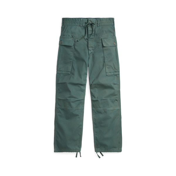 Herringbone Twill Cargo Pant