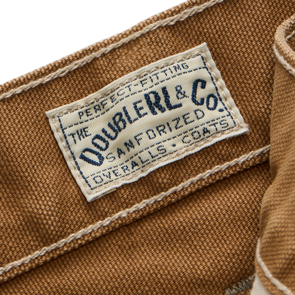 DoubleRL エンジニアフィット ディストレストキャンバスパンツ DoubleRL エンジニアフィット ディストレストキャンバスパンツ