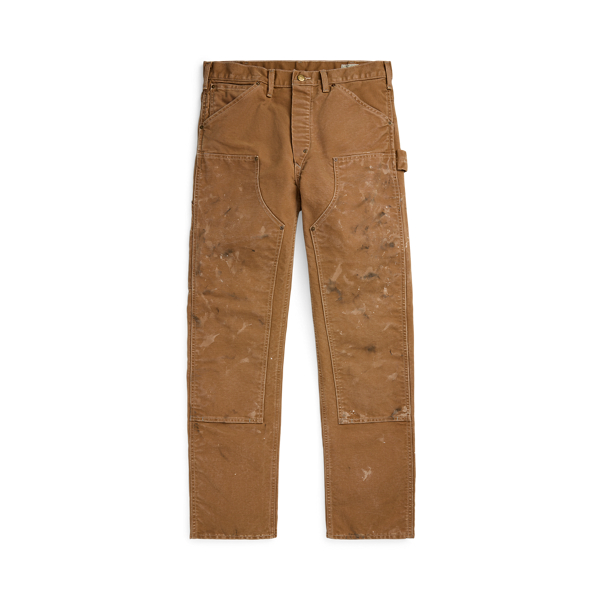 Engineer Fit Distressed Carpenter Pant