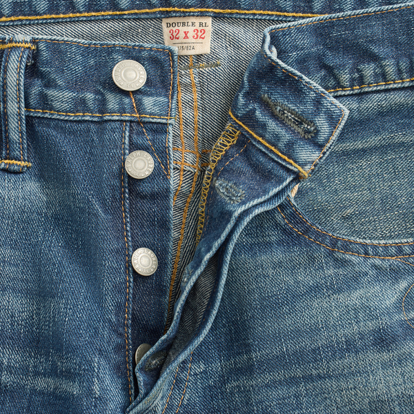 Slim Boot Sutton Repaired Selvedge Jean