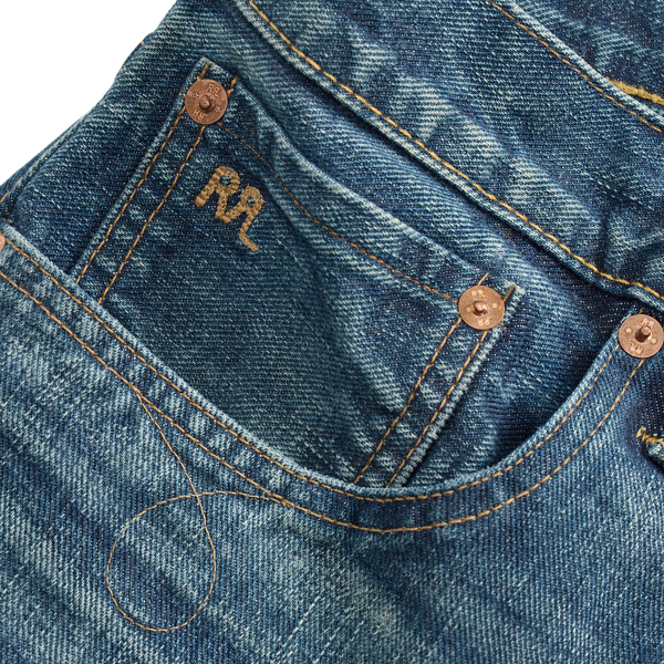 Slim Boot Sutton Repaired Selvedge Jean