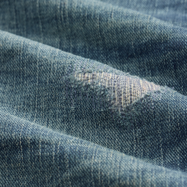 Slim Boot Sutton Repaired Selvedge Jean