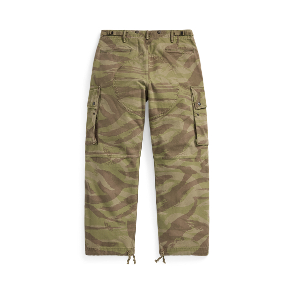 Camo Twill Cargo Trouser for Men Ralph Lauren UK