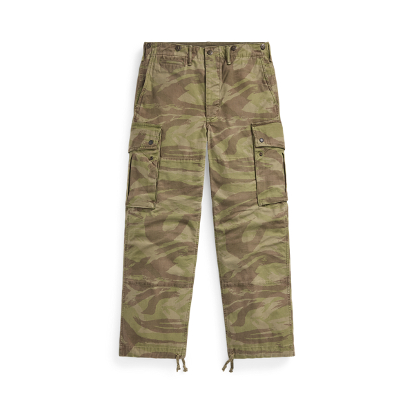 Regiment Camo Ripstop Cargo Pant Ralph Lauren