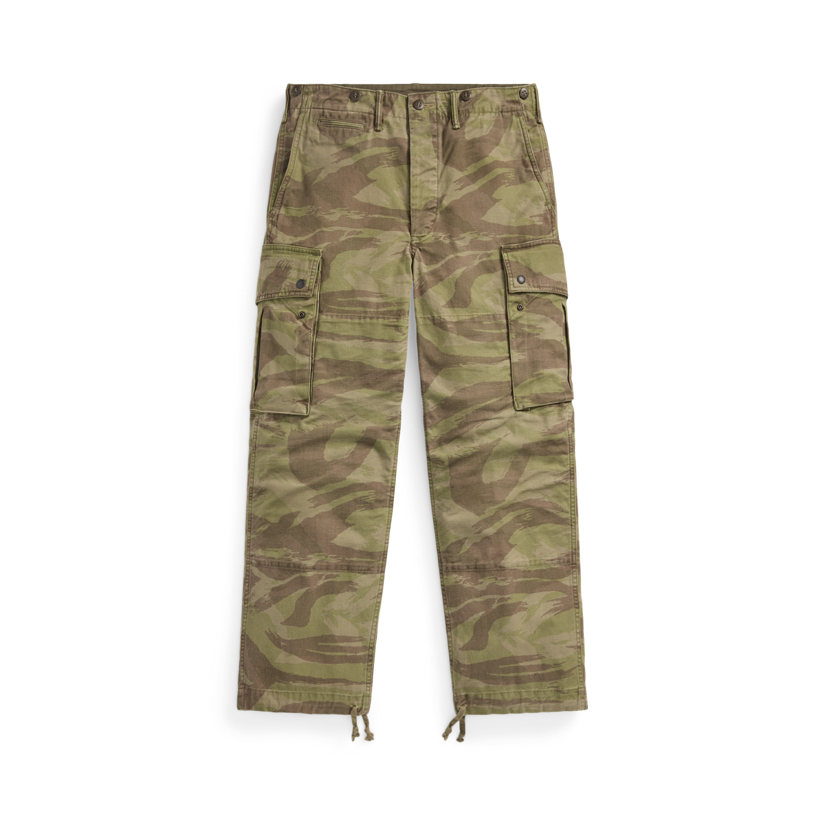 Camo Twill Cargo Pant
