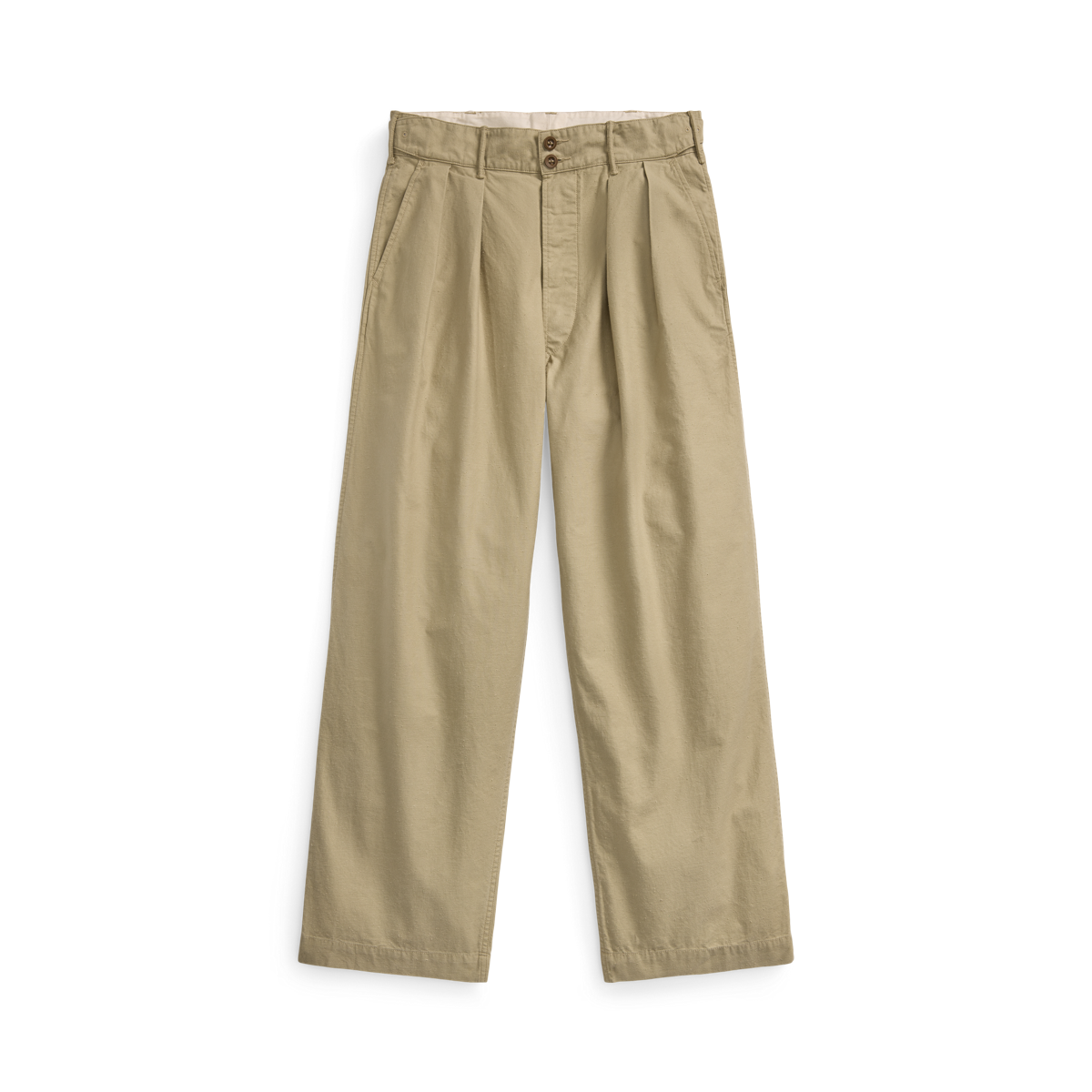 Ralph lauren pleated chinos sales