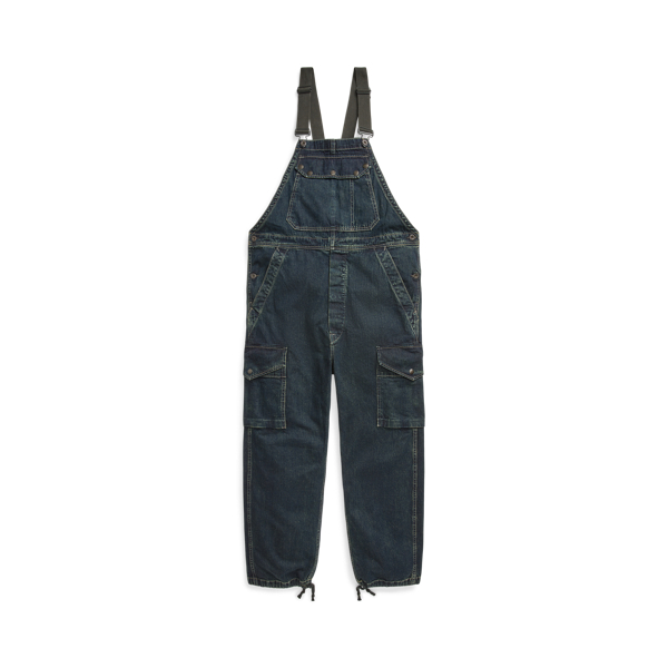 Pierson Denim Cargo Overall