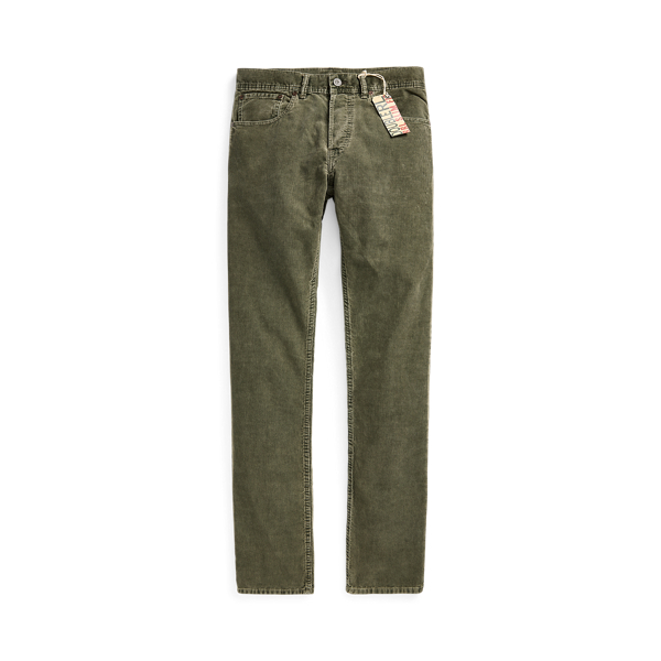 Slim Fit Corduroy Pant