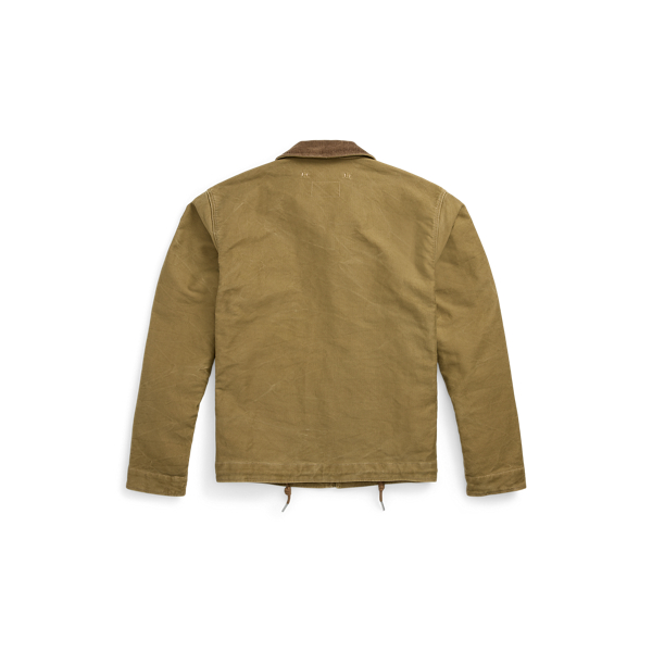 Corduroy Collar Cotton Deck Jacket