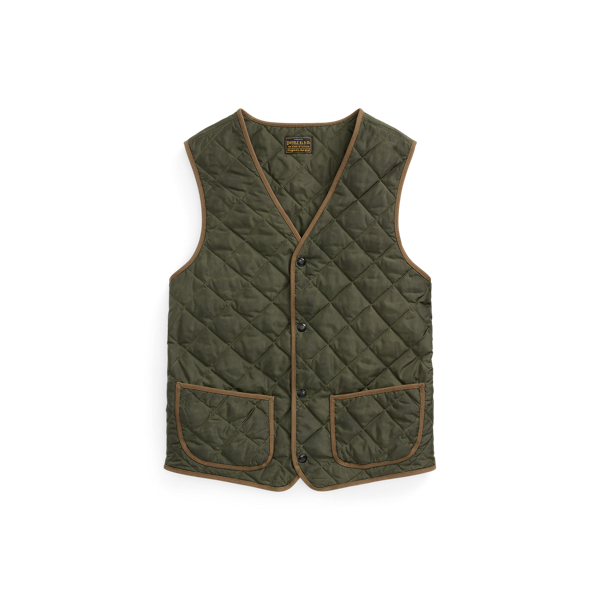 Quilted Liner Gilet